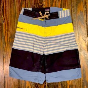 Boys Patagonia Swim Trunks